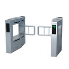 304 Stainless Steel Swing Barrier Gate Electronic Security Entrance Sliding Turnstile