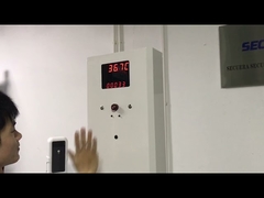 Intelligent Walk Through Temperature Gate Infrared Thermal Scan Adjustable Sensitivity