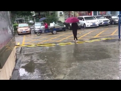 Full Digital Conveyor Belt Hydraulic Road Blocker High Stability IP65 For Food Industry