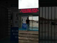 flap turnstile pedestrian entrance access flap double turnstile barrier gate