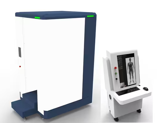 High Efficiency Detection Body Scanner With Fast Installation