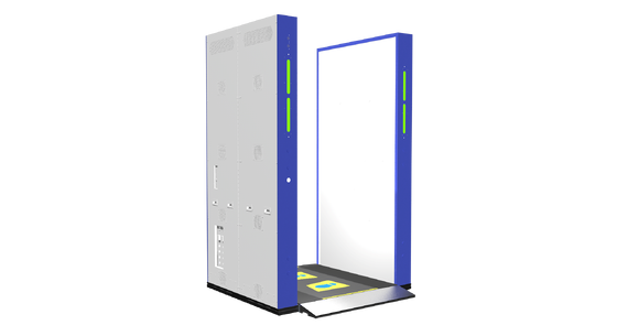SE-1803 millimeter wave human body security scanner body security screening equipment