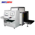 Airport Baggage And Parcel Inspection / X Ray Baggage Inspection System x ray luggage scanner x ray security scanner
