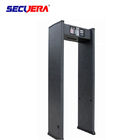 Single Zone Walk Through Metal Detector Security Equipment For Bank / Conference Center