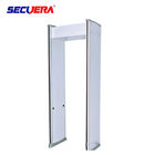6 zones cost effective high and stable detection performance archway door frame metal detector for airport