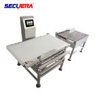 Large LCD Display Food Processing Metal Detectors , Conveyor Type Needle Detector