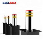 Retractable Hydraulic Rising Bollards Automatic Access Control Stainless Steel
