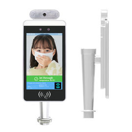 Access Control Walk Through Temperature Scanner Thermometer Biometric Machine