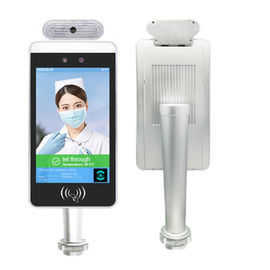 Access Control Walk Through Temperature Scanner Thermometer Biometric Machine