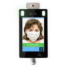 Custom Walk Through Thermometer 8 Inch IPS LCD Screen Kids AI Face Recognition