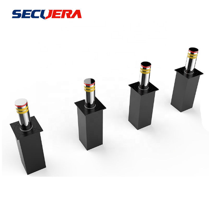 Road Traffic Safety Parking Hydraulic Road Blocker Automatic Rising Bollard